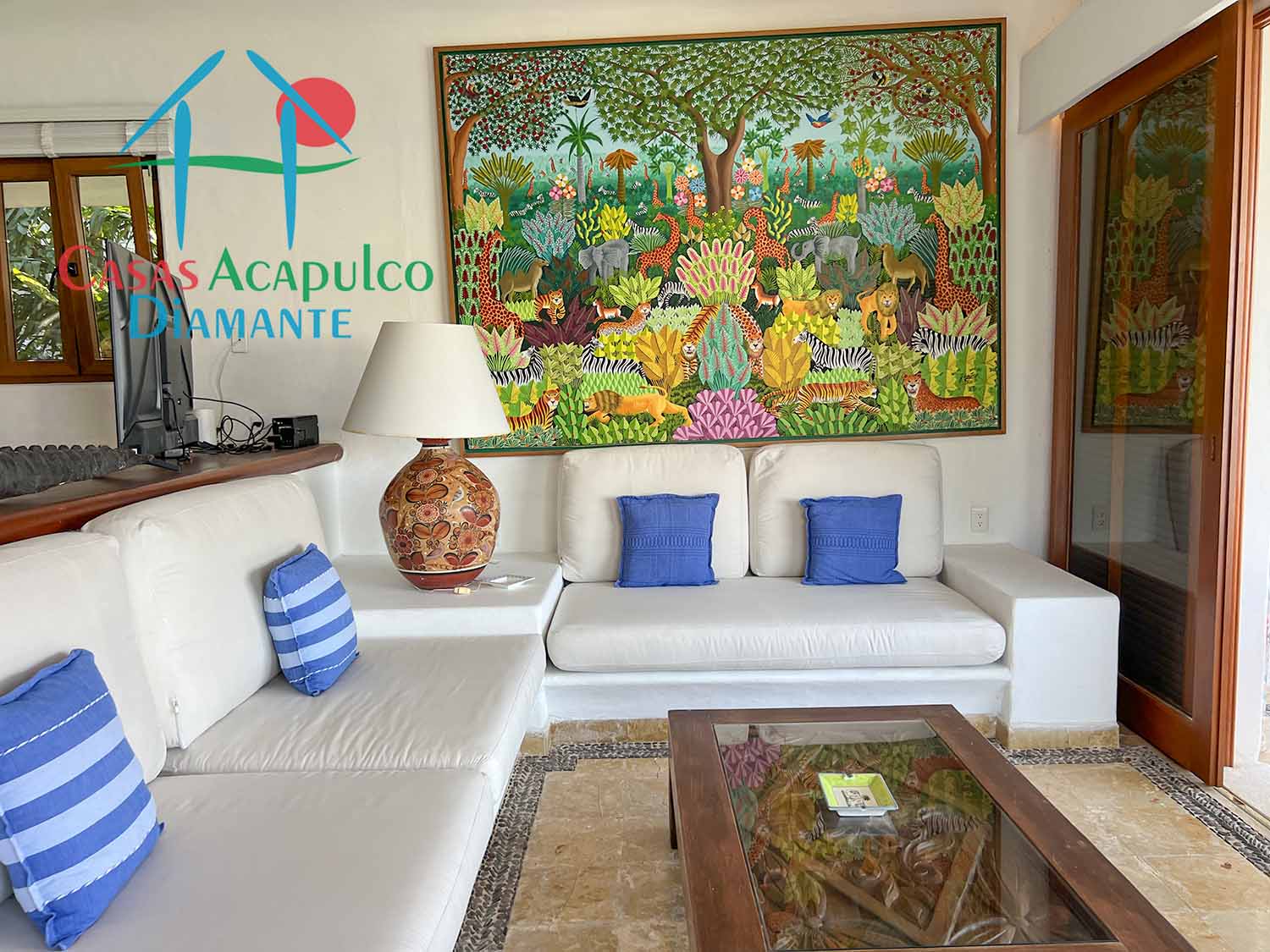 Villa Alejandra - Recámara cuatro (luna) 3